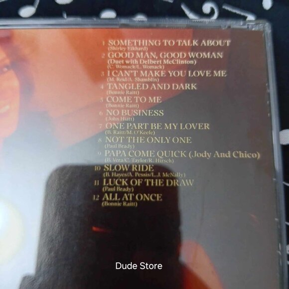 Bonnie Raitt - Luck Of The Draw - 12 Songs - 1991 CD - Picture 4 of 4